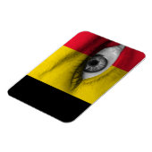 Magnet Flexible Oeil de Belgique (Côté Gauche)