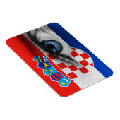 Magnet Flexible Oeil de Croatie (Côté Droit)