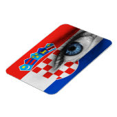 Magnet Flexible Oeil de Croatie (Côté Gauche)