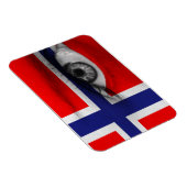 Magnet Flexible Oeil de Norvège (Côté Droit)