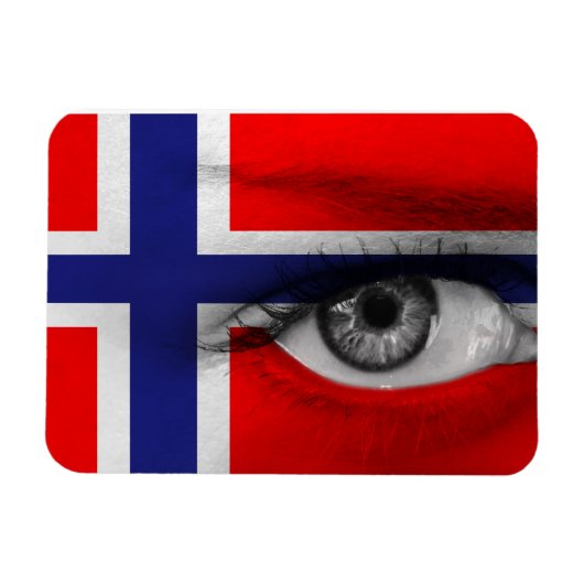 Magnet Flexible Oeil de Norvège (Horizontal)