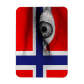 Magnet Flexible Oeil de Norvège (Vertical)