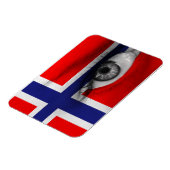 Magnet Flexible Oeil de Norvège (Côté Gauche)