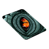 Magnet Flexible Œil de prédateur reptile primal (Côté Droit)