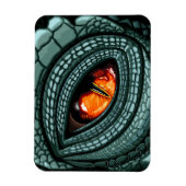 Magnet Flexible Œil de prédateur reptile primal (Vertical)
