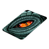 Magnet Flexible Œil de prédateur reptile primal (Côté Gauche)