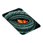 Magnet Flexible Œil de prédateur reptile primitif (Côté Droit)