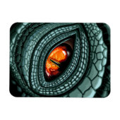 Magnet Flexible Œil de prédateur reptile primitif (Horizontal)