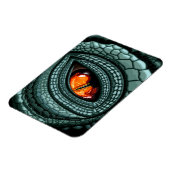 Magnet Flexible Œil de prédateur reptile primitif (Côté Gauche)