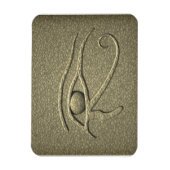 Magnet Flexible Oeil de Ra (Vertical)