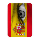 Magnet Flexible Oeil d'Espagne (Vertical)