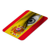 Magnet Flexible Oeil d'Espagne (Côté Gauche)