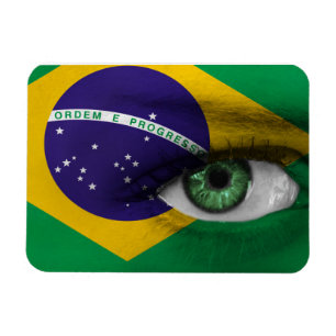 Magnet Flexible Oeil du Brésil
