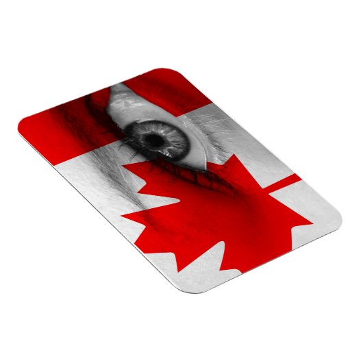 Magnet Flexible Oeil du Canada (Côté Droit)