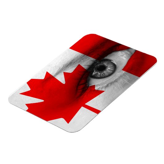 Magnet Flexible Oeil du Canada (Côté Gauche)