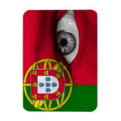 Magnet Flexible Oeil du Portugal (Vertical)