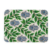 Magnet Flexible Œil Hamsa Botanique (Horizontal)