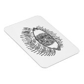 Magnet Flexible Oeil inspiré (Côté Droit)