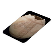 Magnet Flexible OEuf d'autruche coupé sous forme de vase du Puig d (Côté Gauche)