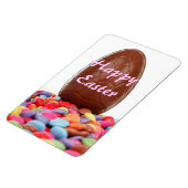 Magnet Flexible Oeuf de Pâques au chocolat (Côté Gauche)