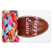 Magnet Flexible Oeuf de Pâques au chocolat (Horizontal)