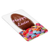 Magnet Flexible Oeuf de Pâques au chocolat (Côté Droit)