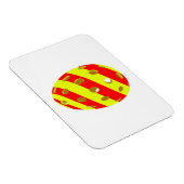Magnet Flexible Oeuf de Pickleball de Pâques (Côté Droit)