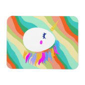 Magnet Flexible Oeufs de licorne magique (Horizontal)