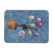 Magnet Flexible Oeufs de Pâques (Horizontal)
