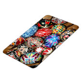 Magnet Flexible OEufs de Pâques ukrainiens (Côté Gauche)