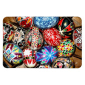 Magnet Flexible OEufs de Pâques ukrainiens (Horizontal)