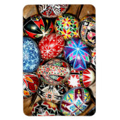 Magnet Flexible OEufs de Pâques ukrainiens (Vertical)