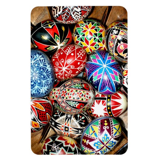 Magnet Flexible OEufs de Pâques ukrainiens (Vertical)