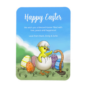 Magnet Flexible OEufs de poulet de Pâques