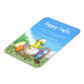 Magnet Flexible OEufs de poulet de Pâques (Côté Gauche)
