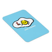 Magnet Flexible OEufs frits le matin (Côté Droit)