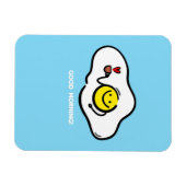 Magnet Flexible OEufs frits le matin (Horizontal)