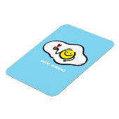 Magnet Flexible OEufs frits le matin (Côté Gauche)
