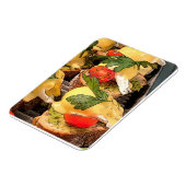 Magnet Flexible Oeufs pochés avec Avocado sur toast (Côté Gauche)