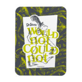 Magnet Flexible Oeufs verts et jambon | Impossible (Vertical)