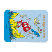 Magnet Flexible Oeufs verts et jambon | Je Ne Les Aime Nulle Part (Horizontal)