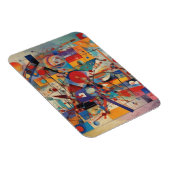 Magnet Flexible Oeuvre Abstraite moderne (Côté Droit)