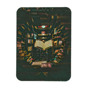 Magnet Flexible OEuvre d'amoureux du livre