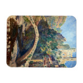 Magnet Flexible OEuvre d'art Claude Monet - Le Château de Dolceacq (Horizontal)