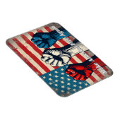 Magnet Flexible Œuvre d'art Make America Free Again (Côté Droit)