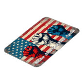 Magnet Flexible Œuvre d'art Make America Free Again (Côté Gauche)