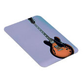 Magnet Flexible oeuvre de guitare vintage (Côté Droit)