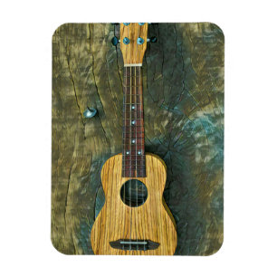 Magnet Flexible oeuvre de guitare vintage
