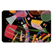Magnet Flexible OEuvre de Kandinsky, Composition X, (Horizontal)