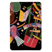Magnet Flexible OEuvre de Kandinsky, Composition X, (Vertical)